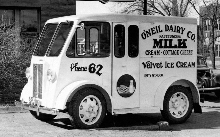 Walker Electric Model 500 Dynamotive Delivery Truck '1938